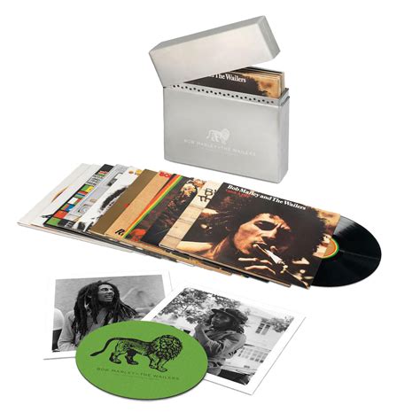 bob marley metal box|Bob Marley 4 disc set.